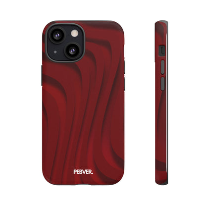 Slowed Red | Phone Case iPhone 13 Mini Matte