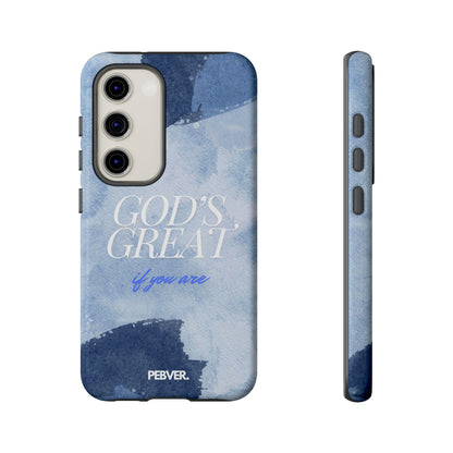 God's Great | Phone Case Samsung Galaxy S23 Glossy