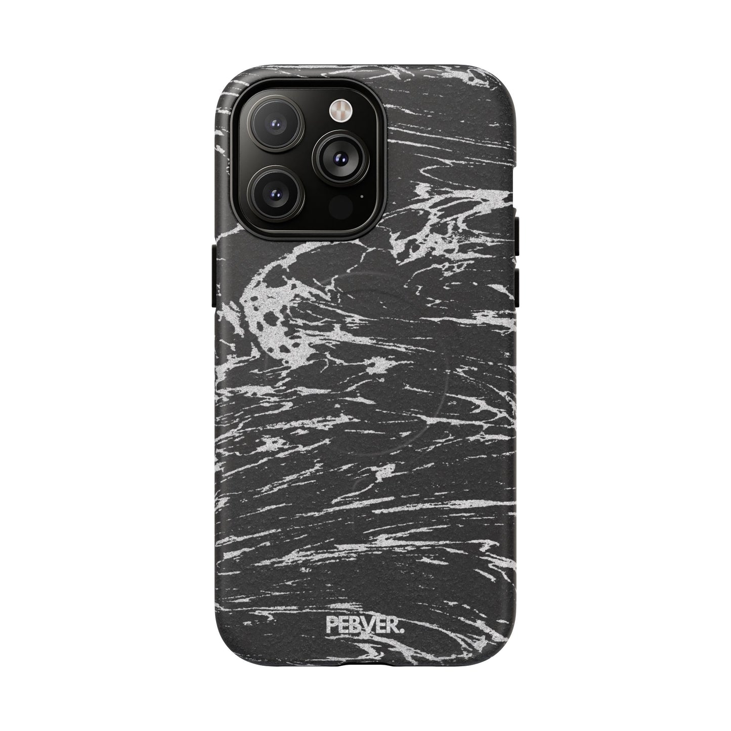 Graphite MagSafe Case Phone Case PEBVER. iPhone 14 Pro Max Matte