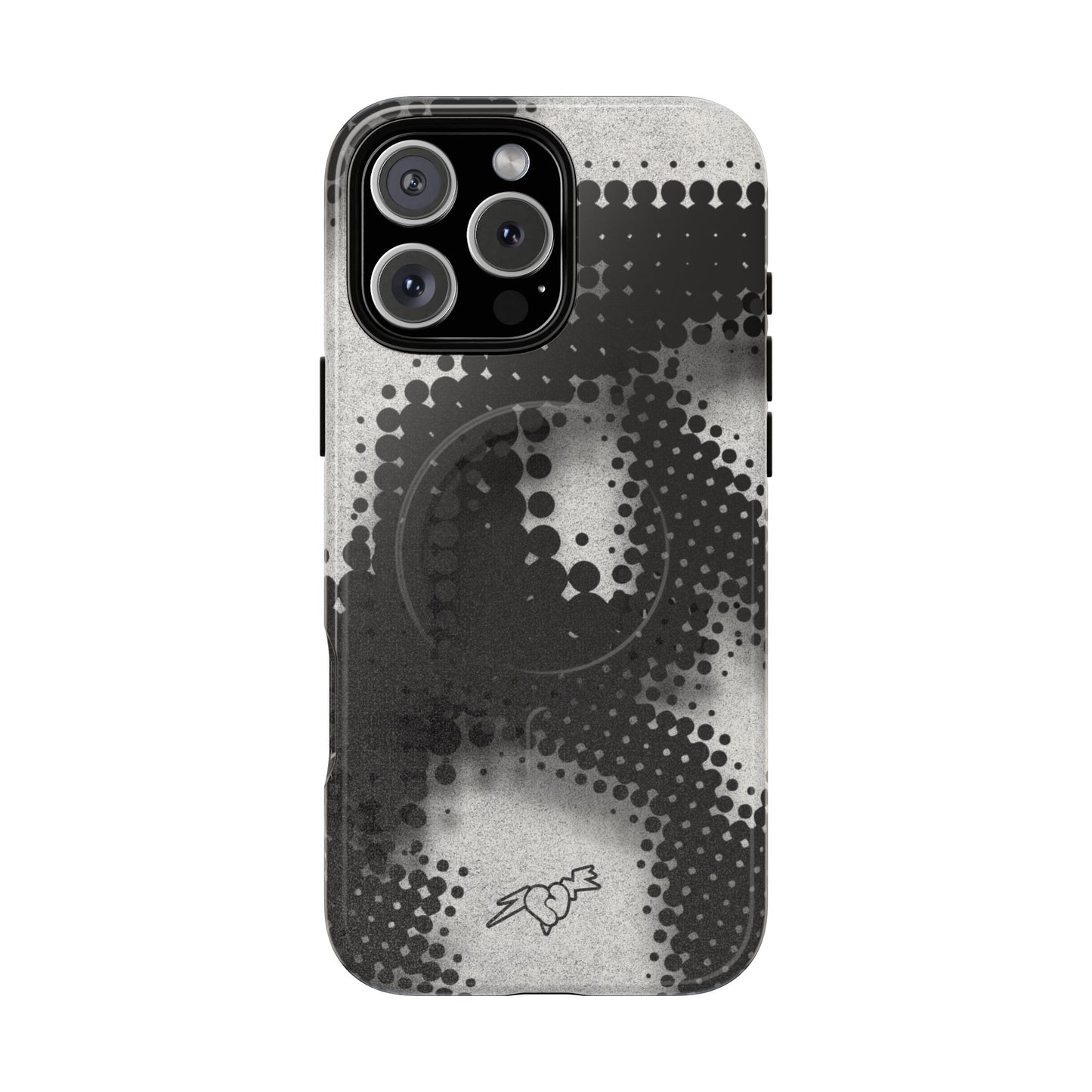 Stared 2 Magsafe Case Phone Case PEBVER. iPhone 16 Pro Max Glossy