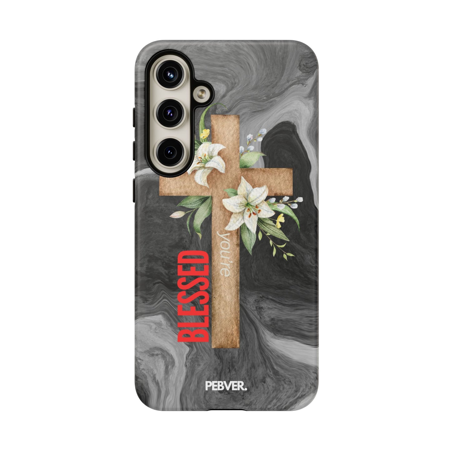 Blessed | Phone Case Samsung Galaxy S24 Plus Matte