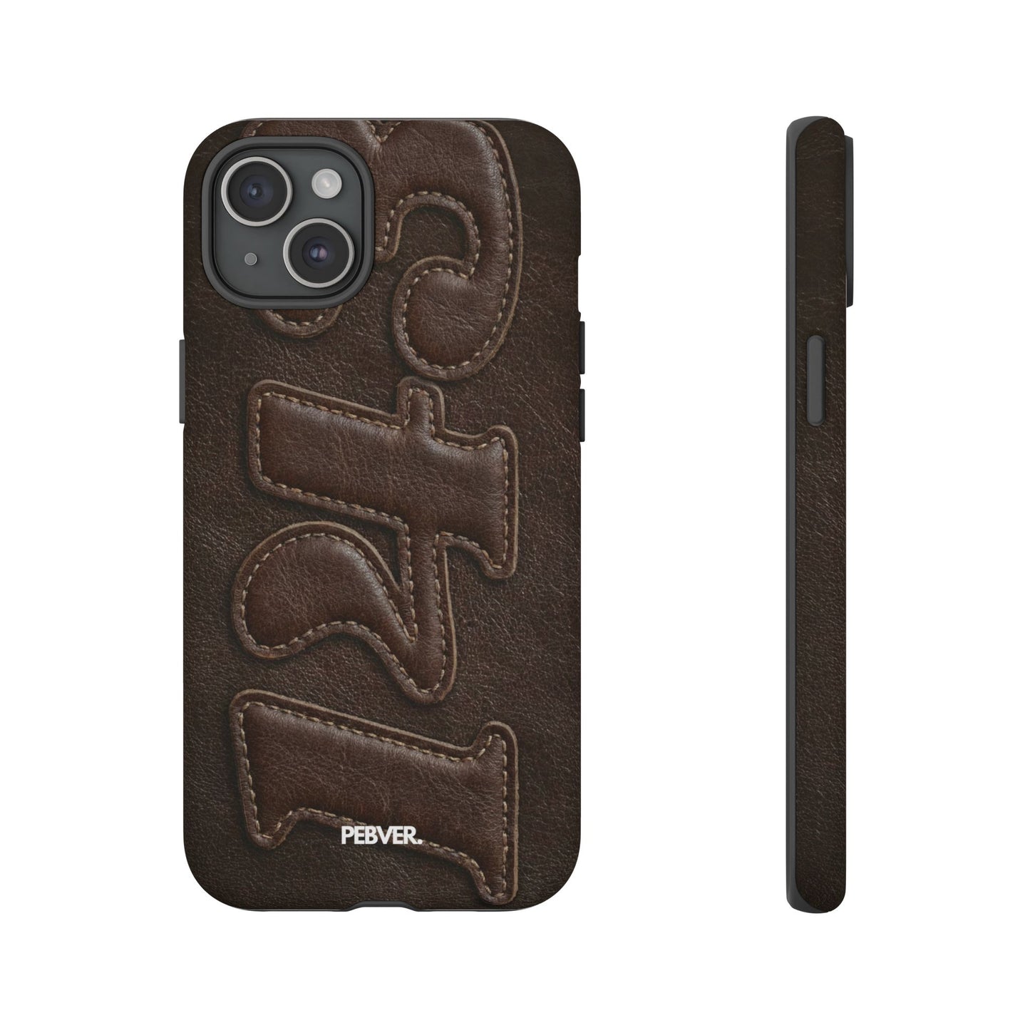 "Stitched" Phone Case iPhone 15 Plus Matte