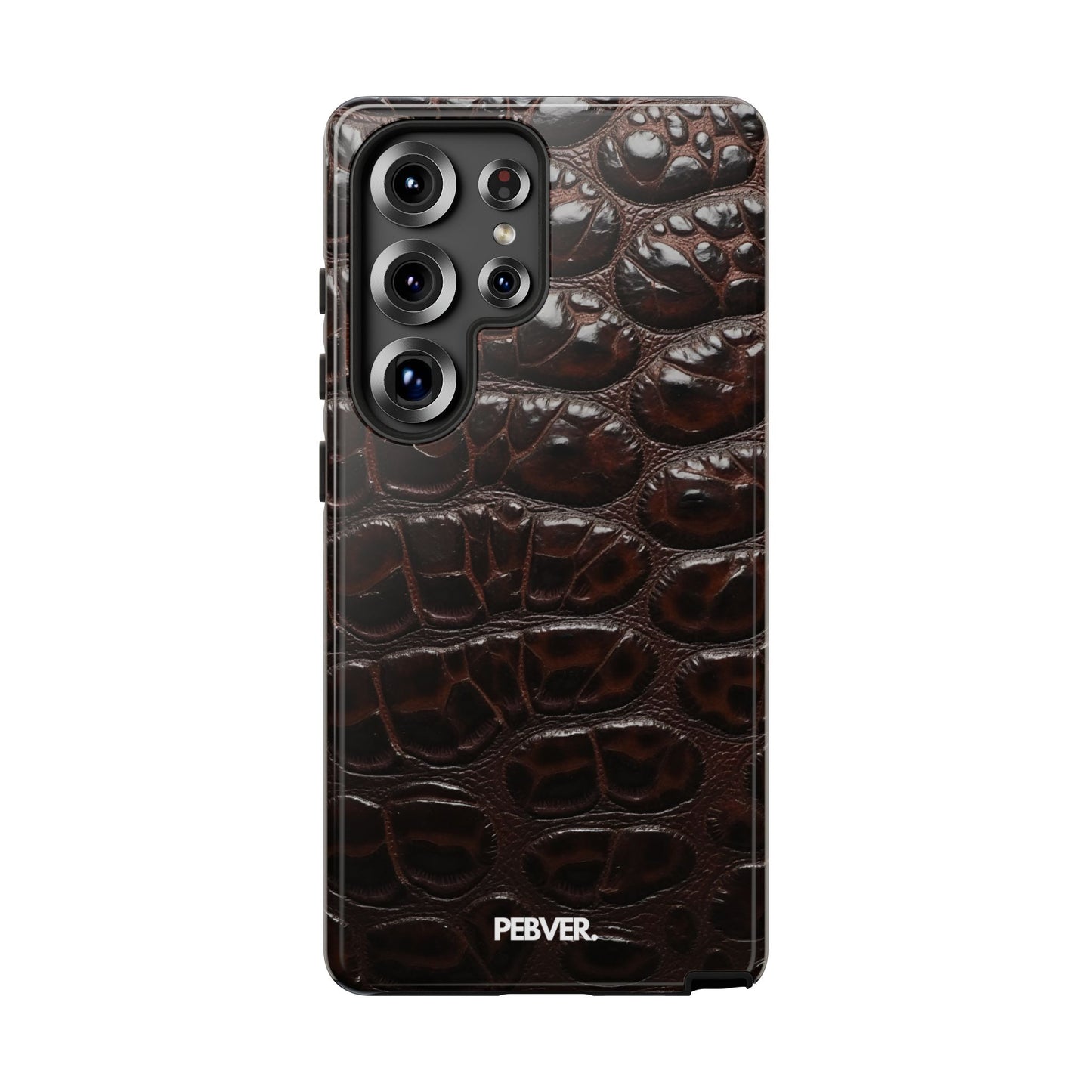 Brown Leather | Phone Case Samsung Galaxy S25 Ultra Glossy