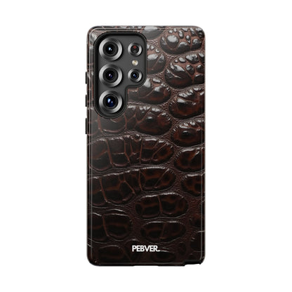 Brown Leather | Phone Case Samsung Galaxy S25 Ultra Glossy