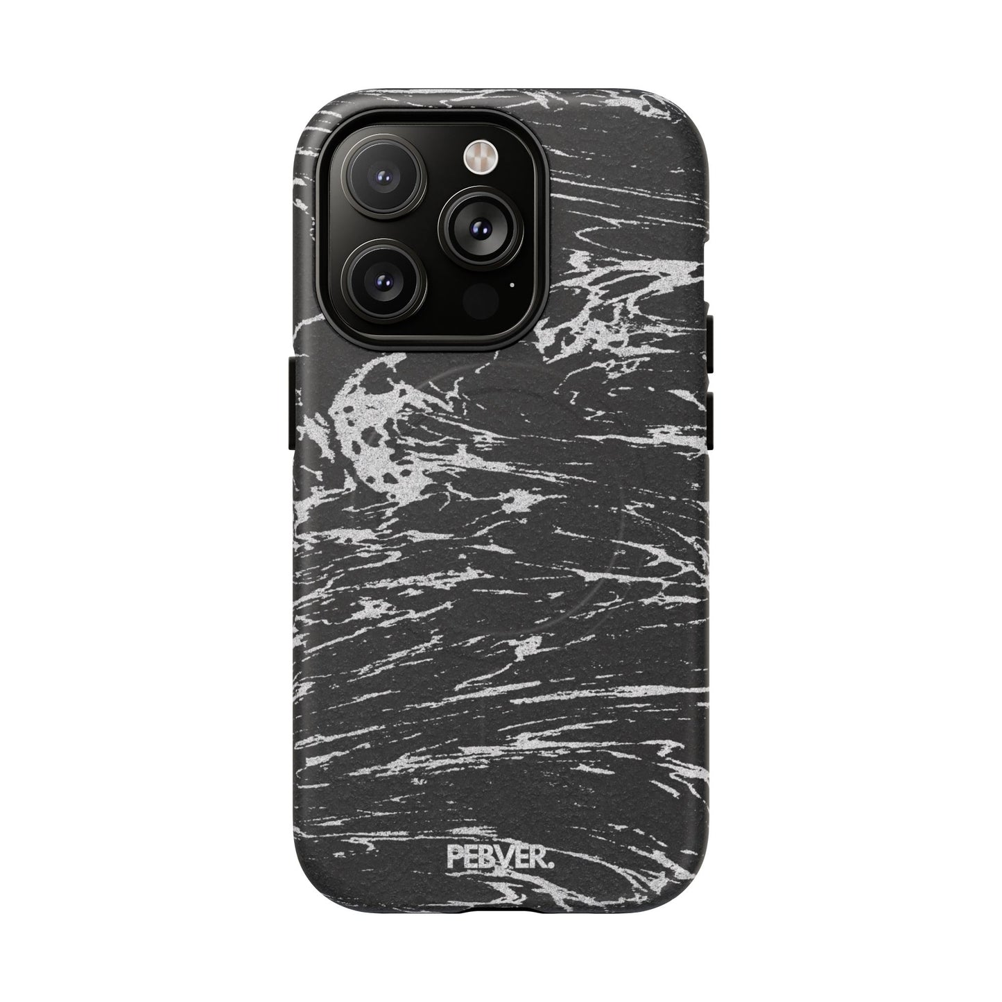 Graphite MagSafe Case Phone Case PEBVER. iPhone 14 Pro Matte