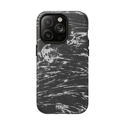Graphite MagSafe Case Phone Case PEBVER. iPhone 14 Pro Matte
