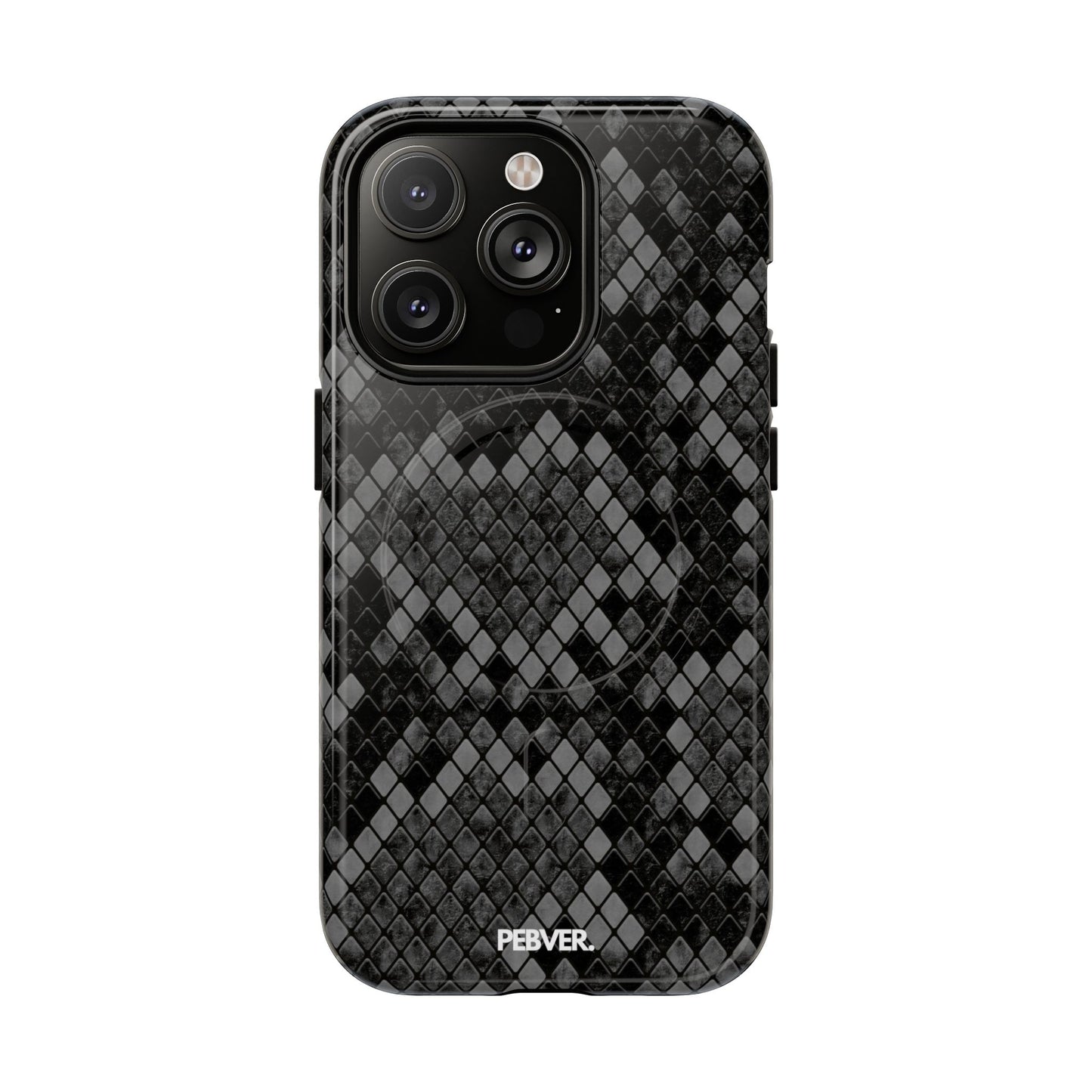 SnakeCream | MagSafe Phone Case PEBVER. iPhone 14 Pro Glossy
