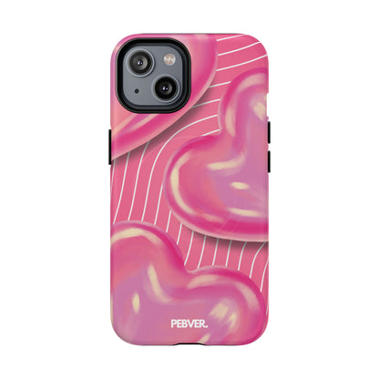 Hearts | MagSafe Phone Case PEBVER. iPhone 14 Matte
