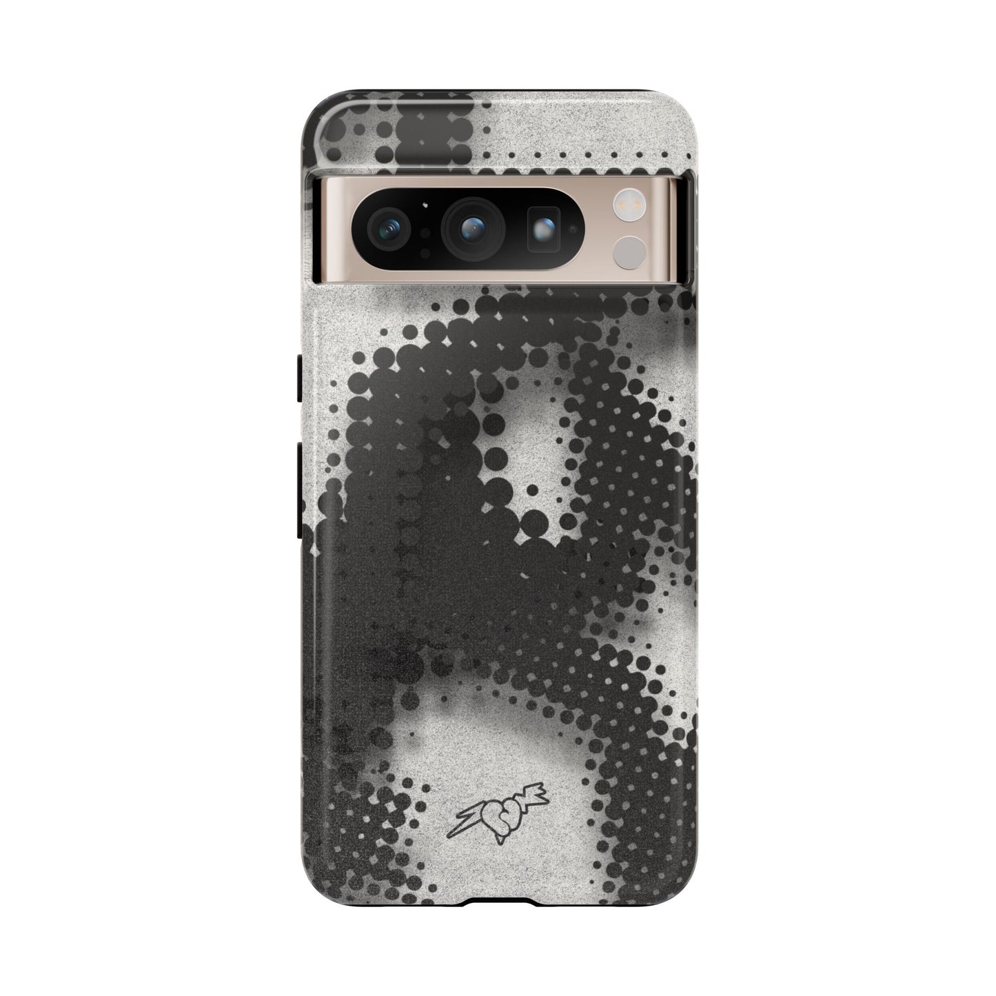 Stared 2 Phone Case Google Pixel 8 Pro Glossy