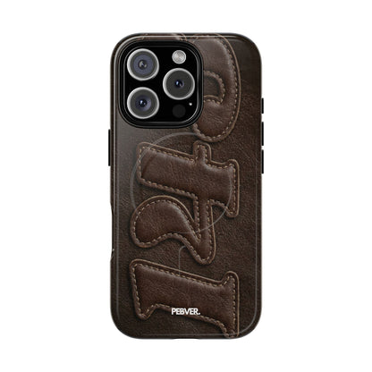 "Stitched" Magsafe Case Phone Case PEBVER.