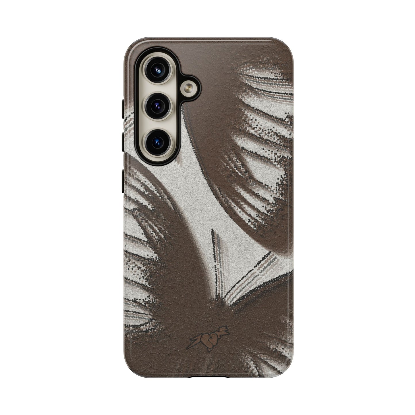 Bfly 3 Phone Case Samsung Galaxy S24 Glossy