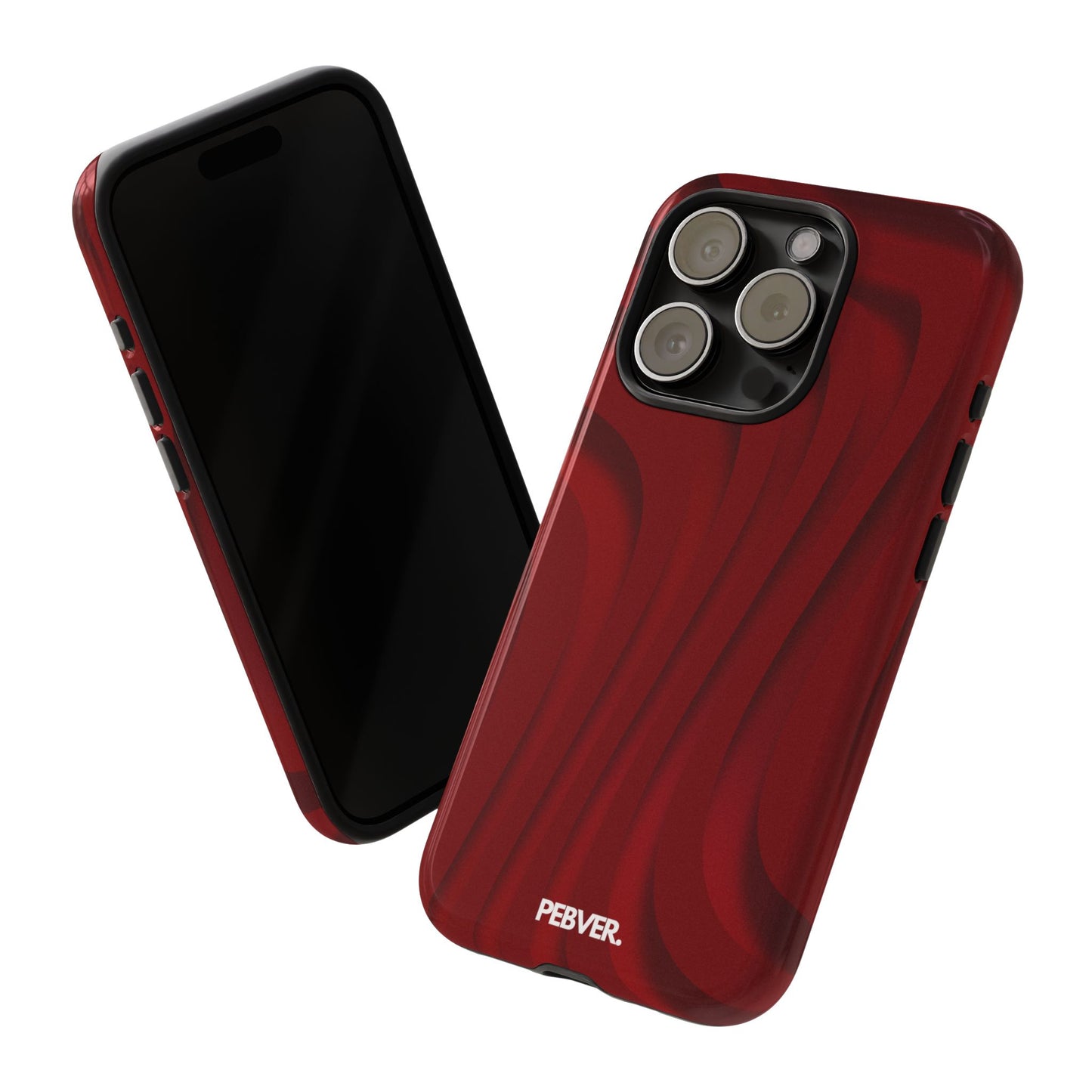 Slowed Red | Phone Case iPhone 15 Pro Glossy