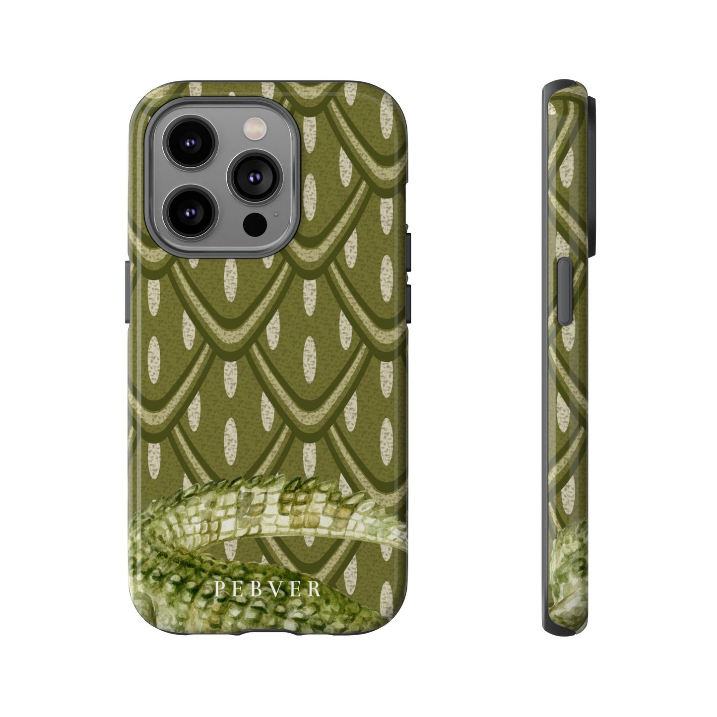 Reptile | Phone Case iPhone 14 Pro Glossy