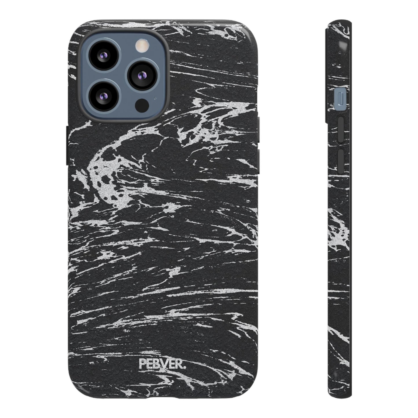 Graphite Phone Case iPhone 13 Pro Max Glossy