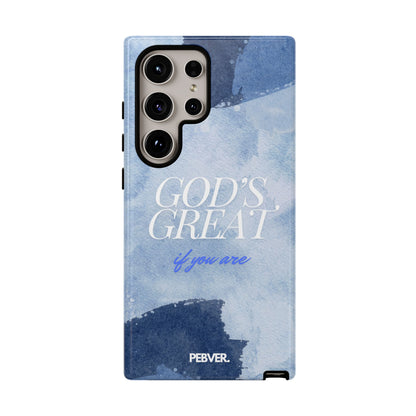 God's Great | Phone Case Samsung Galaxy S24 Ultra Glossy