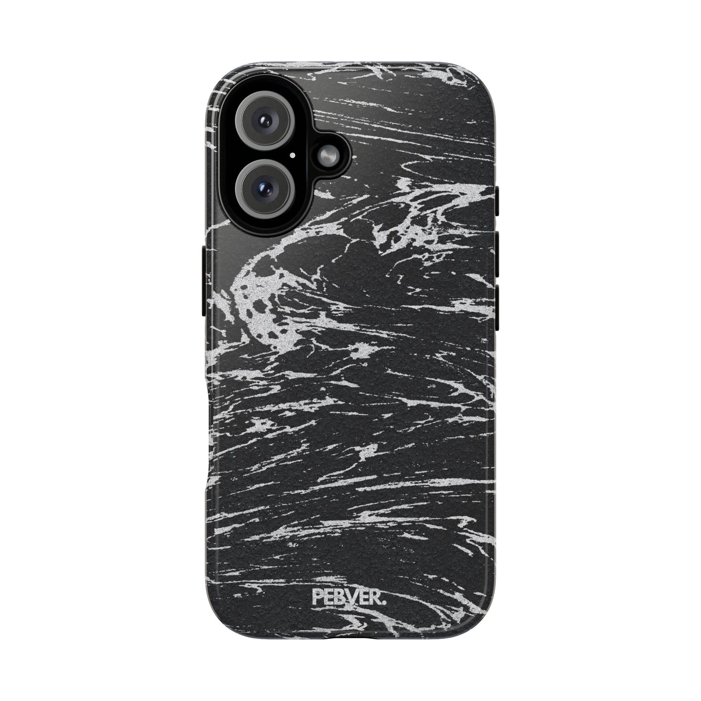 Graphite Phone Case iPhone 16 Glossy
