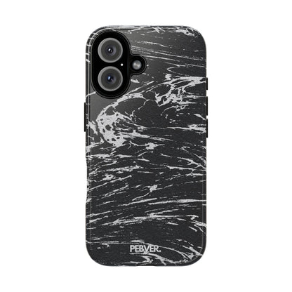 Graphite Phone Case iPhone 16 Glossy