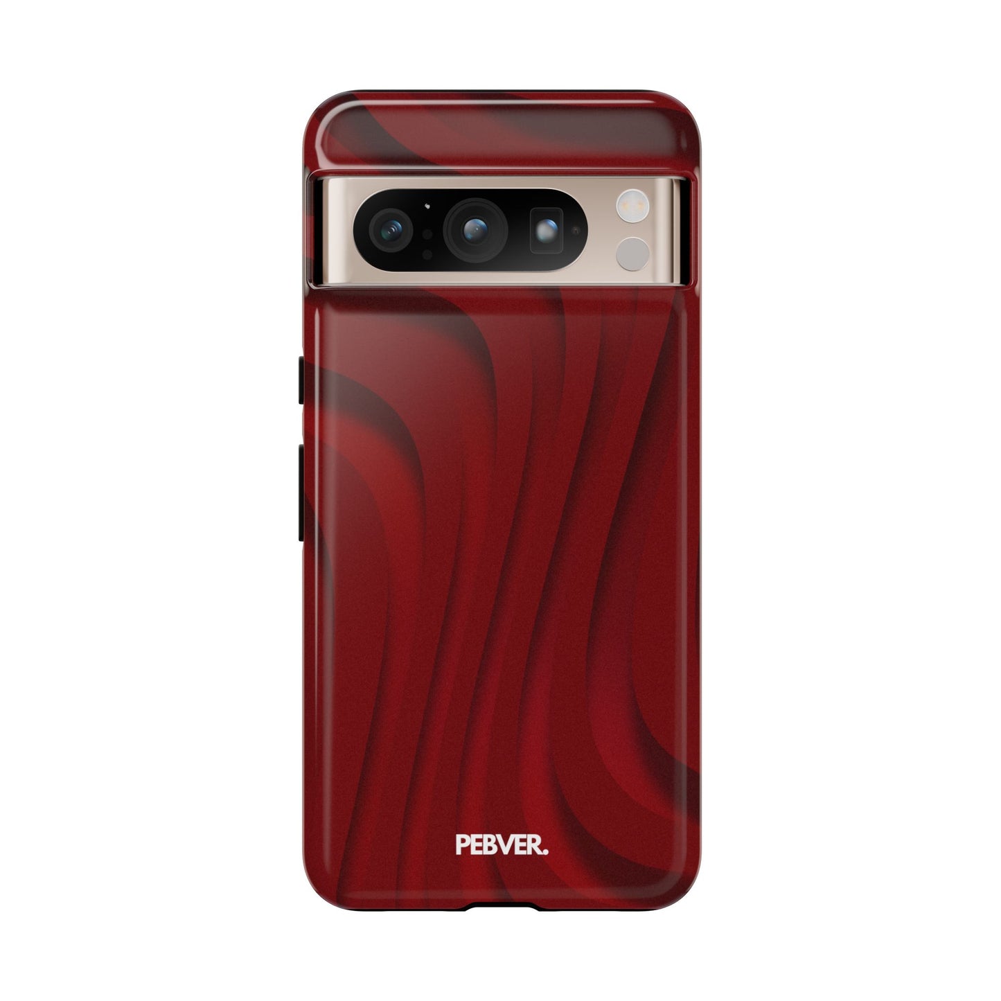 Slowed Red | Phone Case Google Pixel 8 Pro Glossy