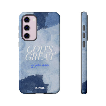 God's Great | Phone Case Samsung Galaxy S23 Plus Glossy