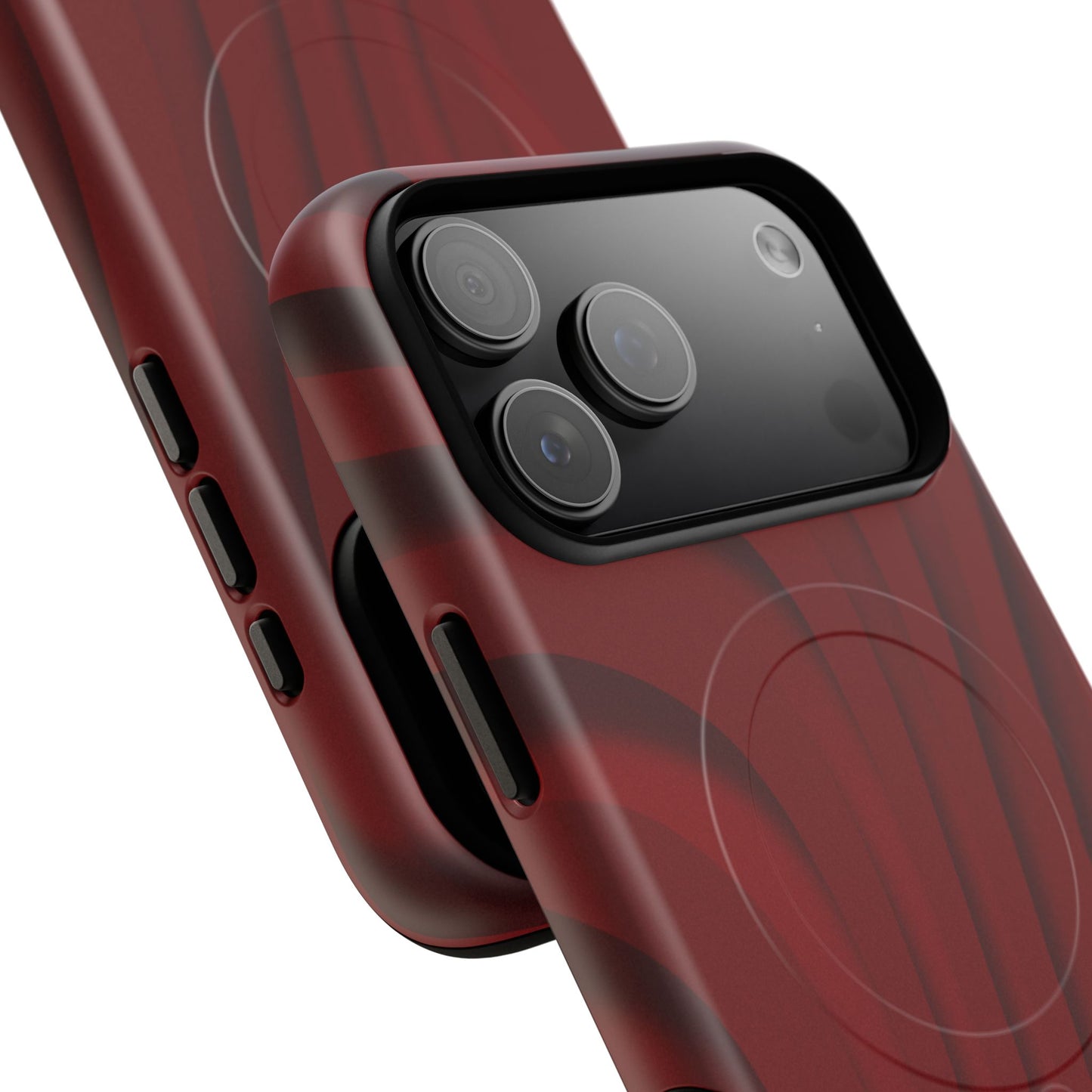 Slowed Red | MagSafe iPhone 17 Pro Max Matte