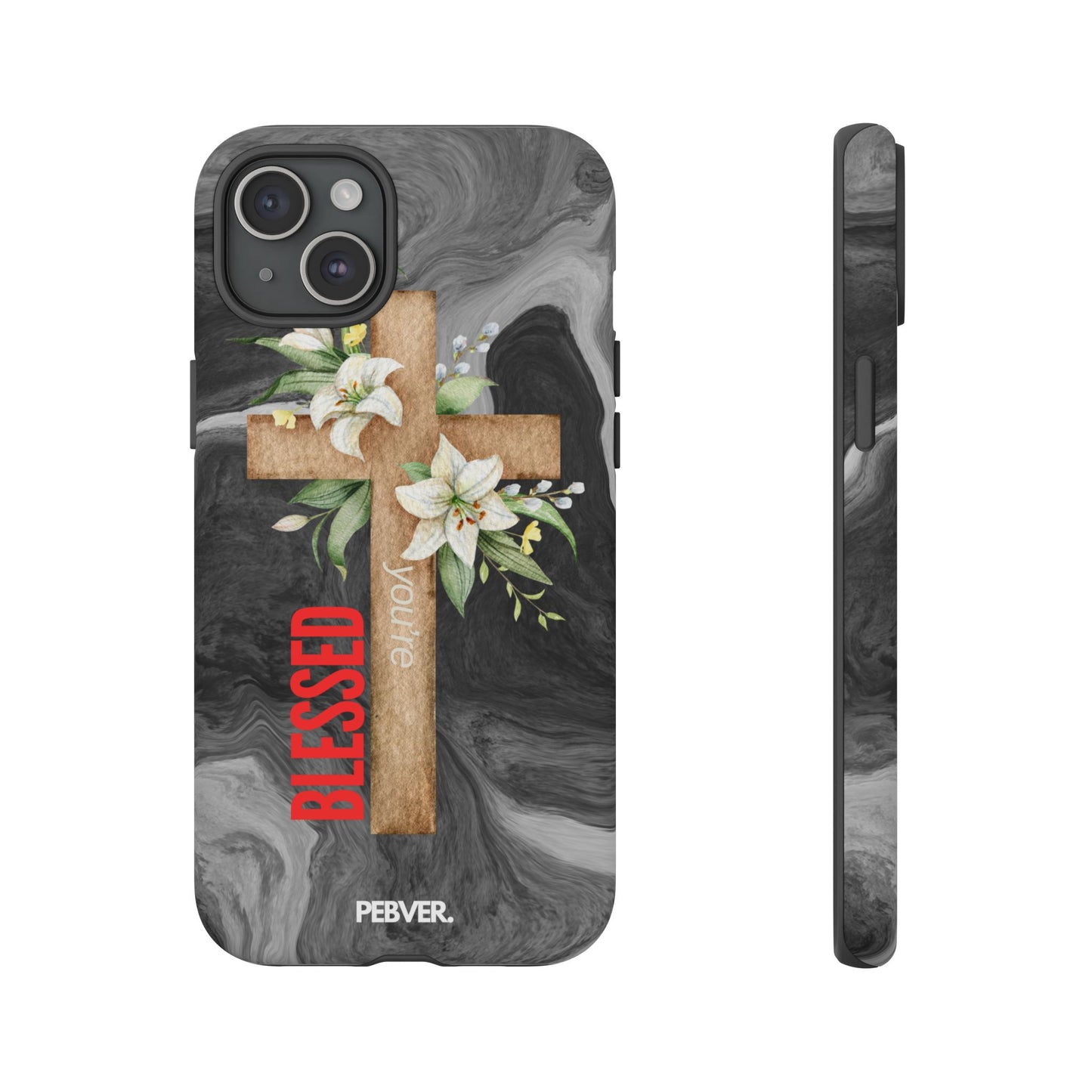 Blessed | Phone Case iPhone 15 Plus Matte