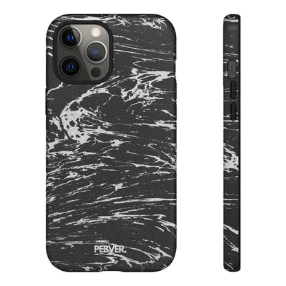 Graphite Phone Case iPhone 12 Pro Max Glossy
