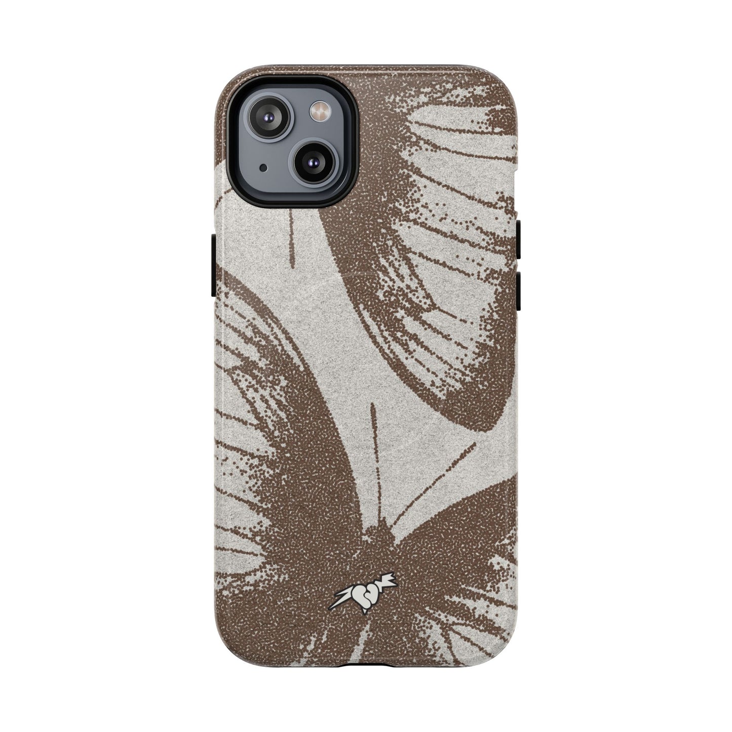 Bfly 2 MagSafe Case Phone Case PEBVER. iPhone 14 Plus Glossy