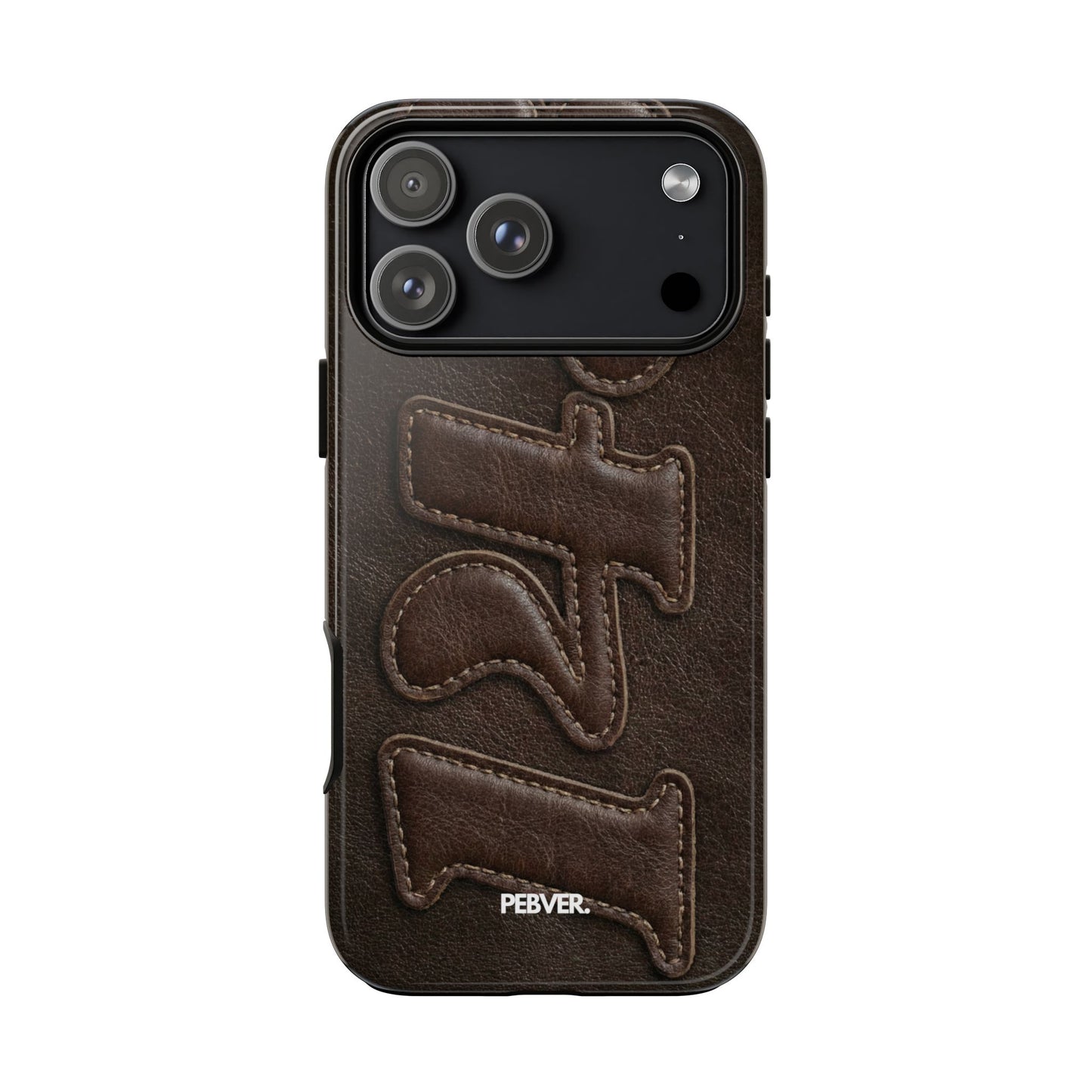 "Stitched" Phone Case iPhone 17 Pro Max Glossy