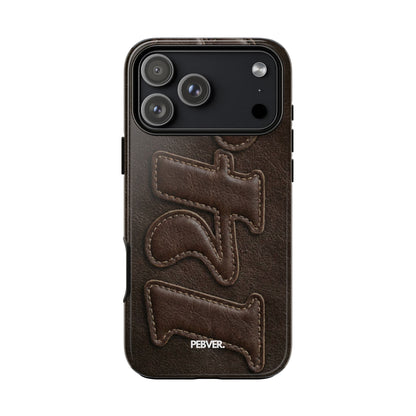 "Stitched" Phone Case iPhone 17 Pro Max Glossy