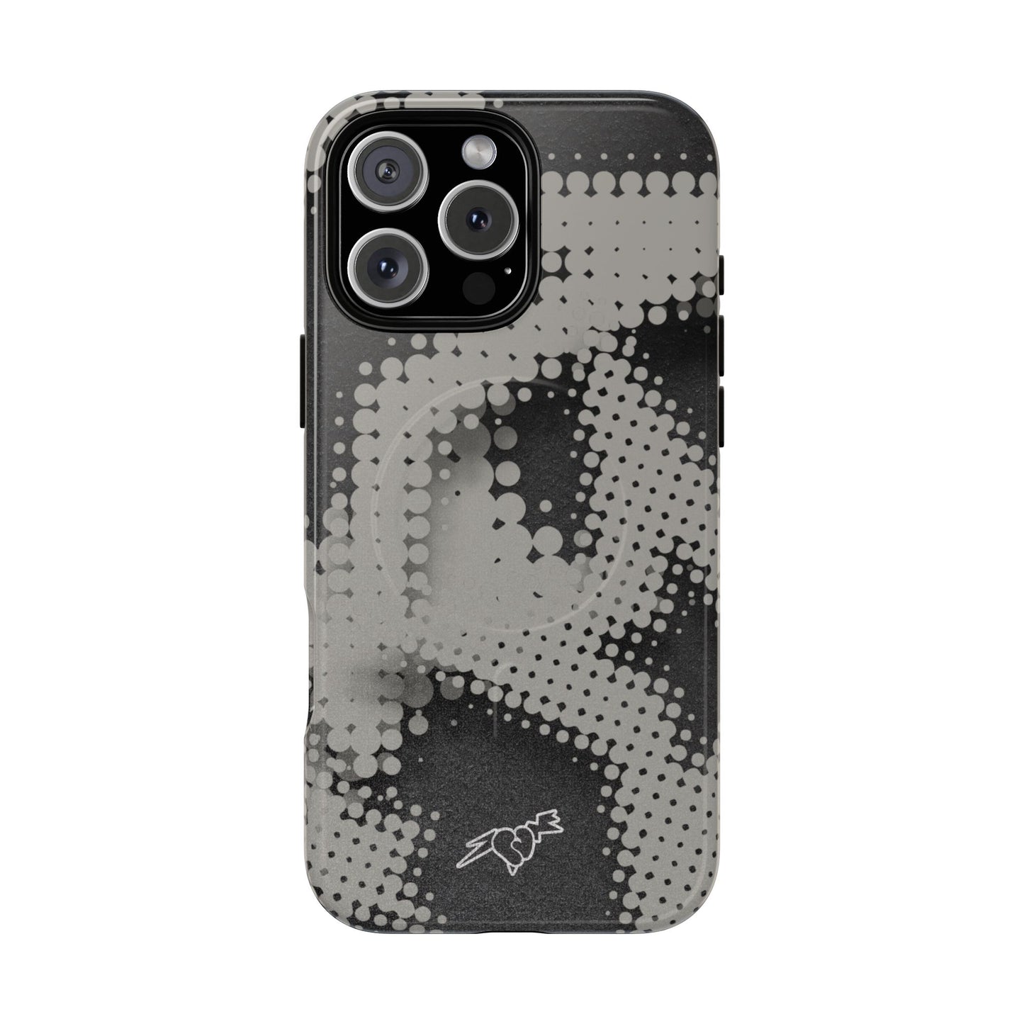 Stared Magsafe Case Phone Case PEBVER. iPhone 16 Pro Max Glossy