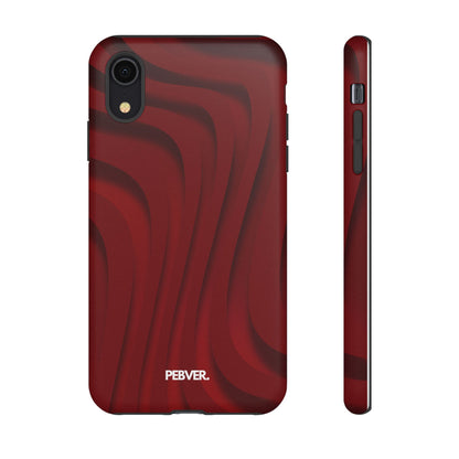 Slowed Red | Phone Case Phone Case PEBVER.