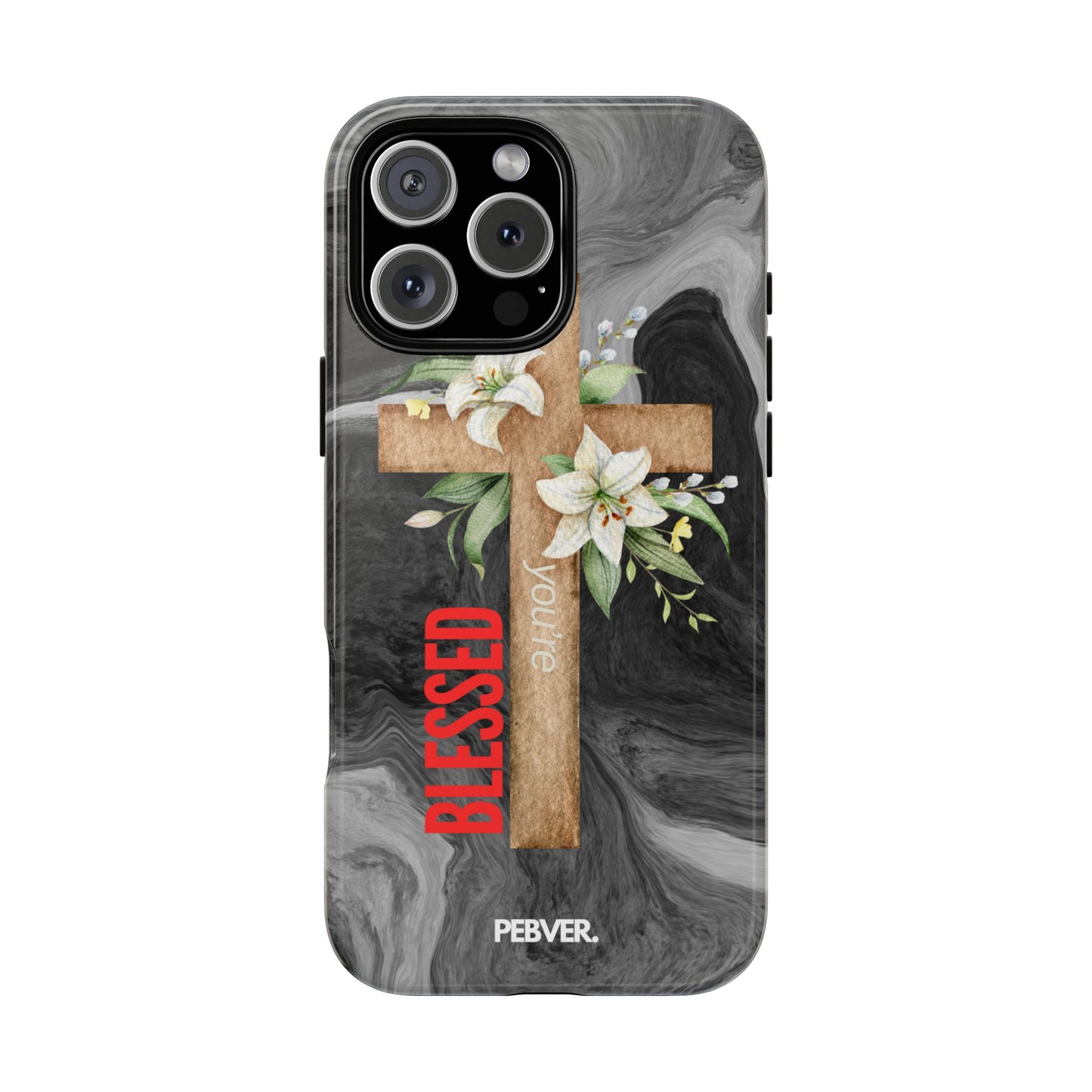 Blessed | Phone Case iPhone 16 Pro Max Glossy