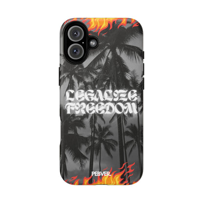 Legalize | MagSafe Phone Case PEBVER. iPhone 16 Plus Matte