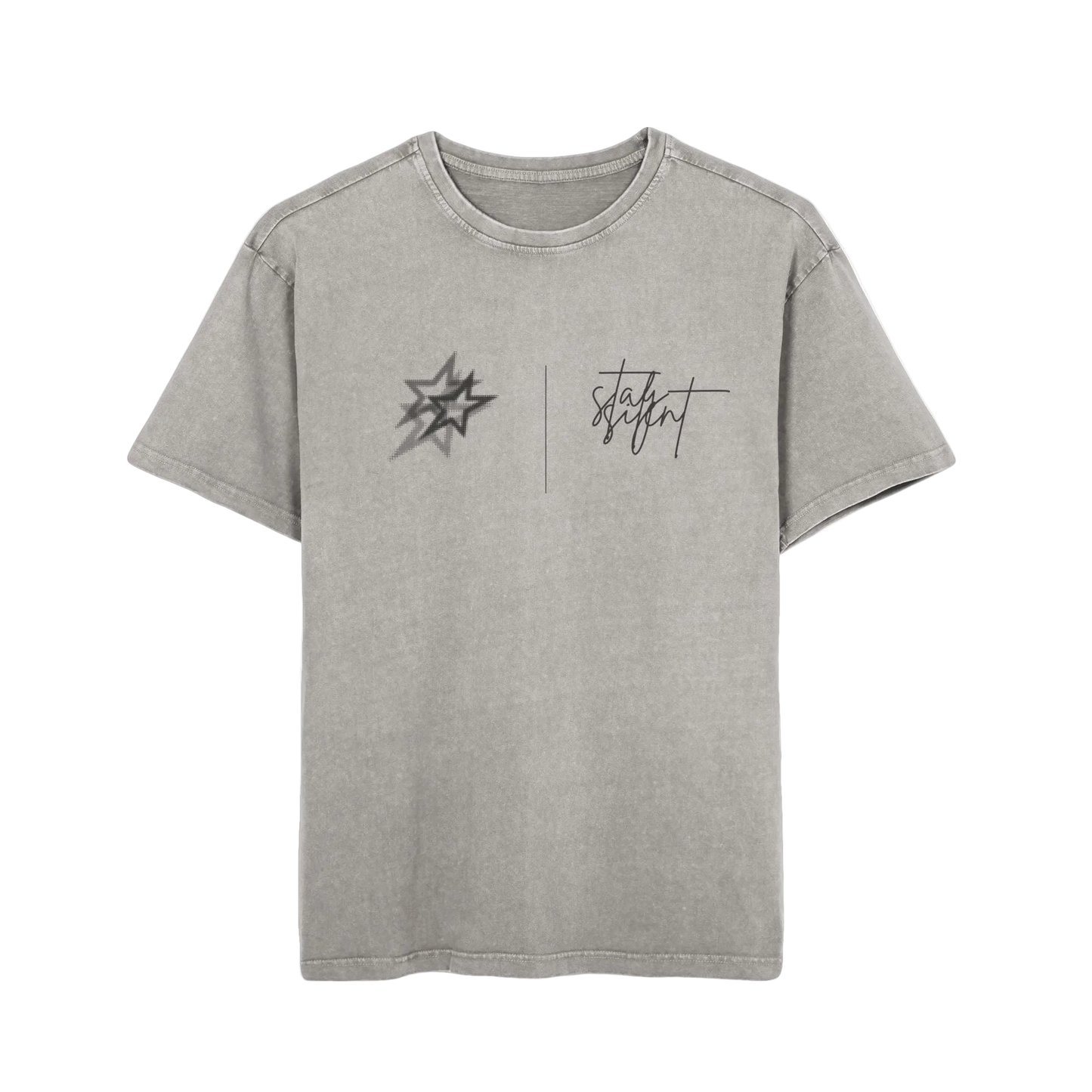 Graphite T-Shirt T-Shirt PEBVER. XS Asphalt