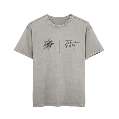 Graphite T-Shirt T-Shirt PEBVER. XS Asphalt