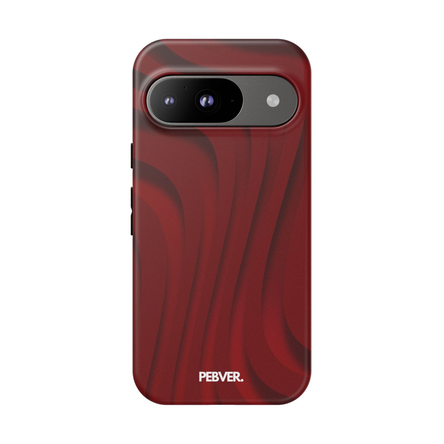 Slowed Red | Phone Case Google Pixel 9 Matte