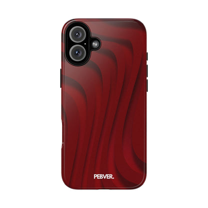 Slowed Red | Phone Case iPhone 16 Plus Glossy