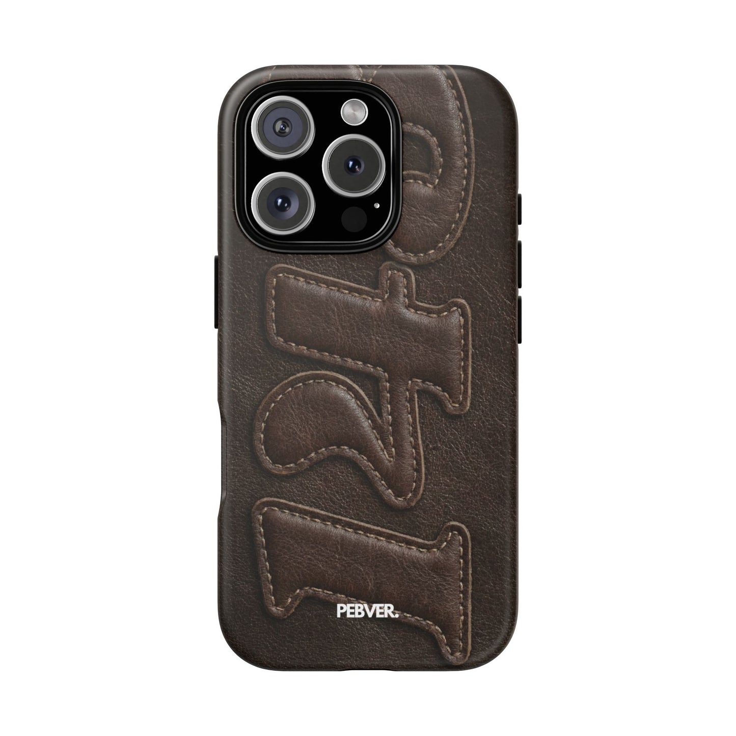 "Stitched" Phone Case iPhone 16 Pro Matte