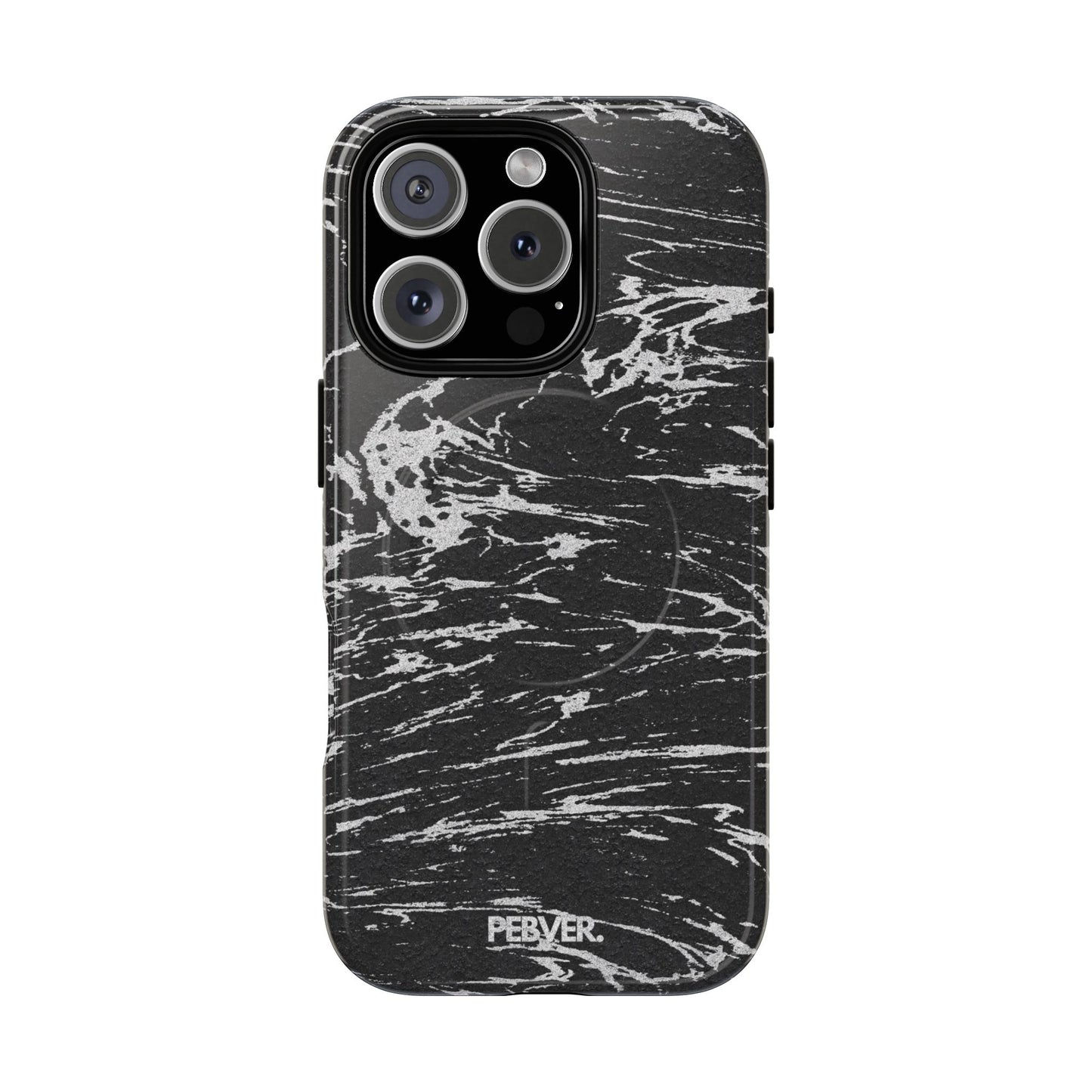 Graphite MagSafe Case Phone Case PEBVER.