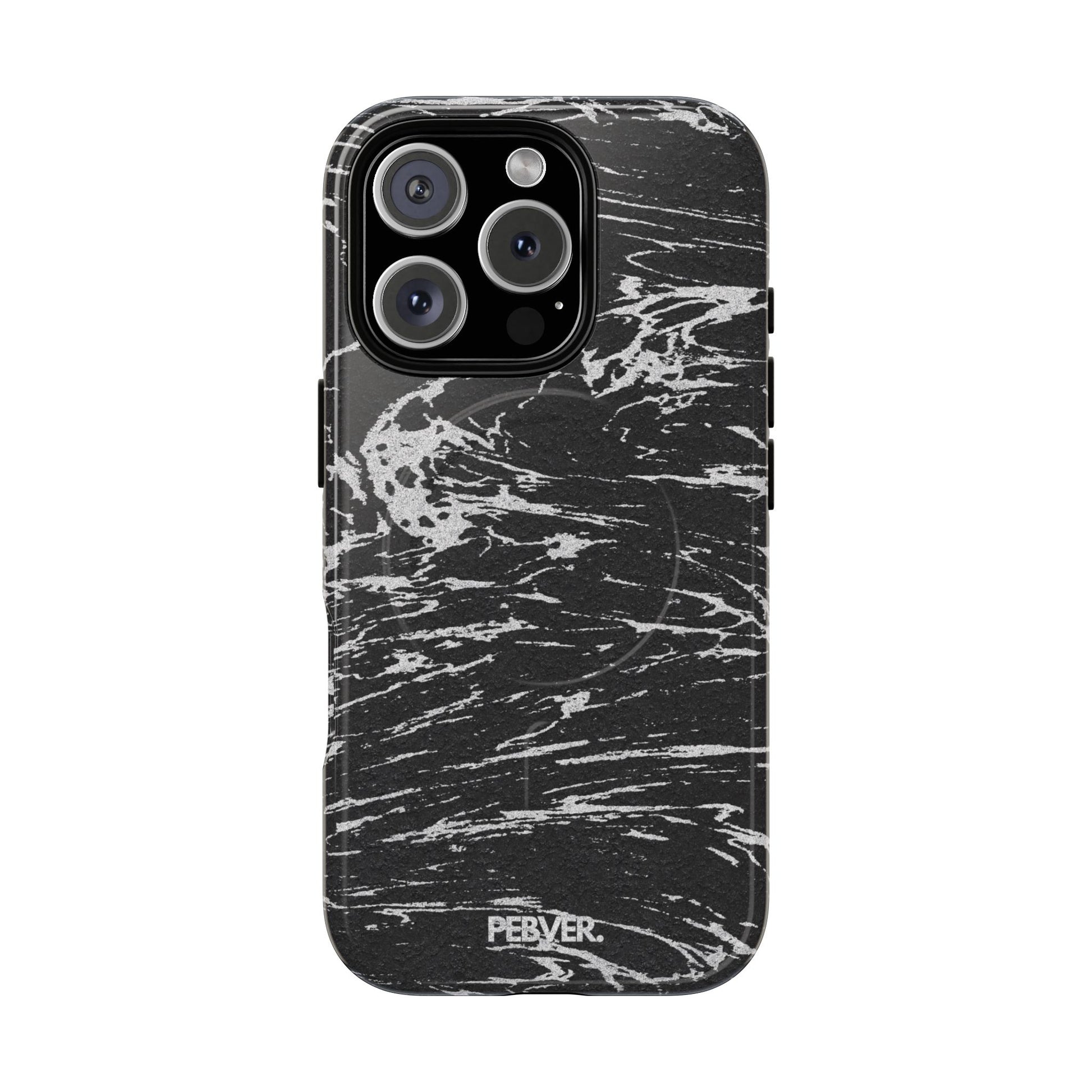 Graphite MagSafe Case Phone Case PEBVER.