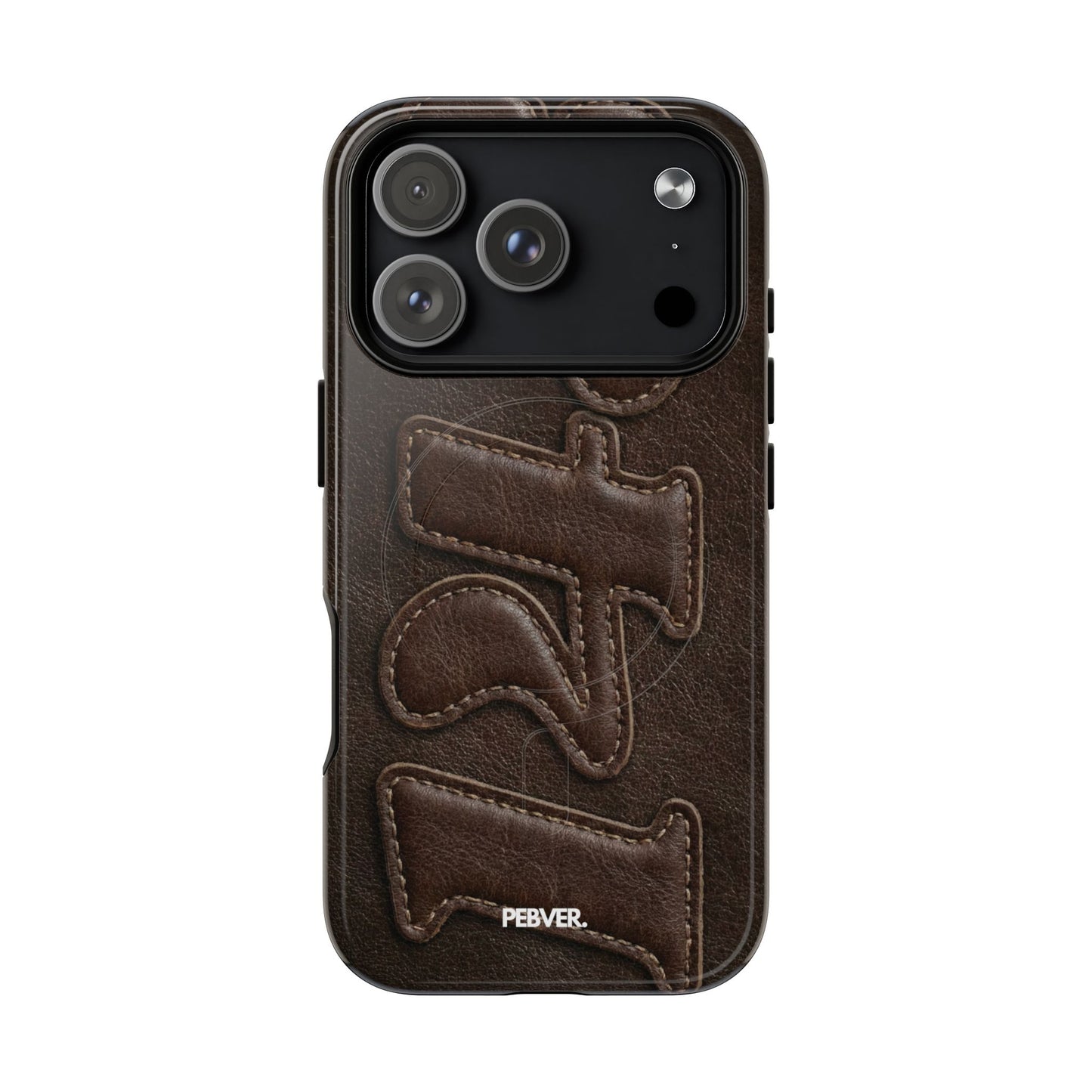 "Stitched" Magsafe Case iPhone 17 Pro Glossy