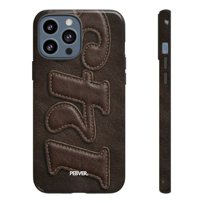 "Stitched" Phone Case iPhone 13 Pro Max Glossy