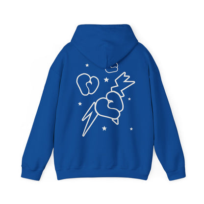 Cosmic Love | Hoodie Hoodie PEBVER.