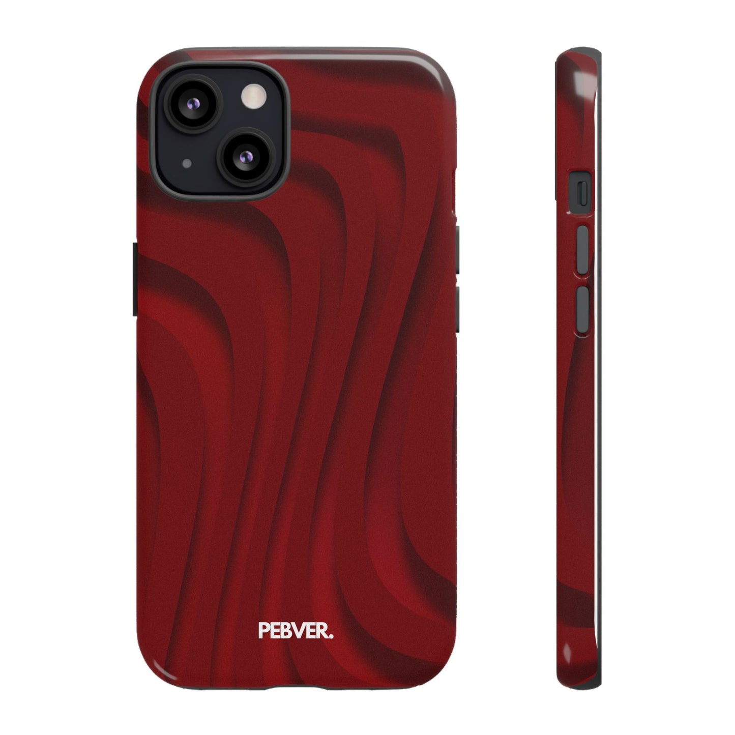 Slowed Red | Phone Case iPhone 13 Glossy