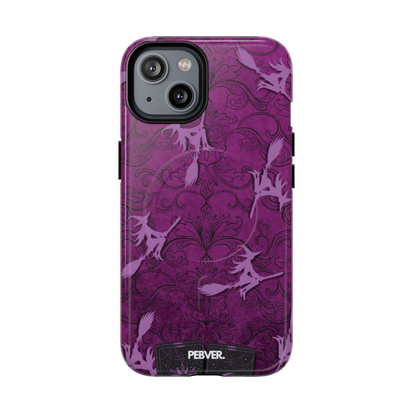 Witchy | MagSafe Phone Case PEBVER. iPhone 14 Glossy