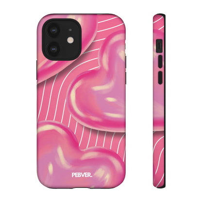 Hearts | Phone Case Phone Case PEBVER. iPhone 12 Matte