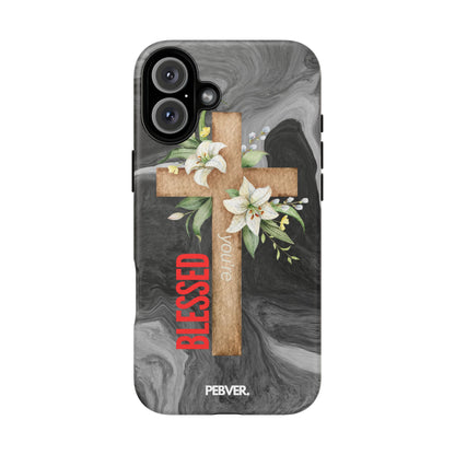 Blessed | Phone Case iPhone 16 Plus Matte