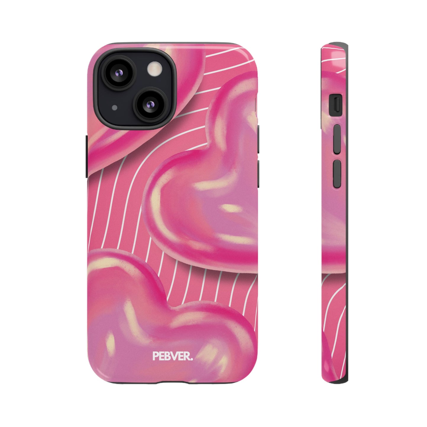 Hearts | Phone Case iPhone 13 Mini Glossy