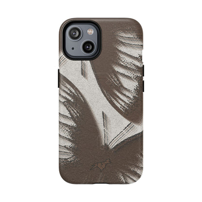 Bfly 3 MagSafe Case Phone Case PEBVER. iPhone 14 Matte