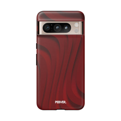 Slowed Red | Phone Case Google Pixel 8 Pro Matte